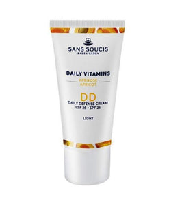Sans Soucis Daily Vitamins DD Daily Defense SPF 25 LIGHT Face Cream - 30 ml