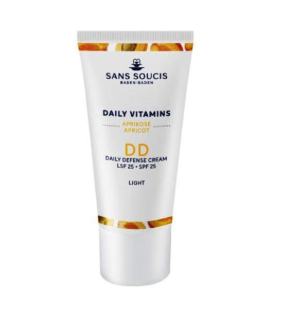Sans Soucis Daily Vitamins DD Daily Defense SPF 25 LIGHT Face Cream - 30 ml