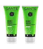 2xPack Sante Organic Aloe & Almond Oil Balance Shower Gel - 400 ml