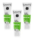 3xPack Sante Organic Aloe & Almond Oil Balance Hand Cream - 225 ml