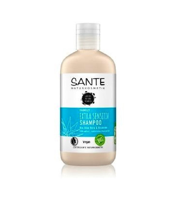 Sante Organic Aloe Vera & Bisabolol Family Extra Sensitive Shampoo - 250 to 950 ml