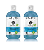 2xPack Sante Organic Aloe Vera & Lava Stone 3 in 1 Face Peeling  - 200 ml