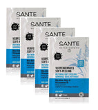4xPack Sante Organic Aloe Vera & Chia Seed Extract Facial Scrub - 32 ml
