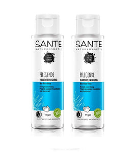 2xPack Sante Organic Aloe Vera Nourishing Sanitizing Hand Cleaning Gel - 200 ml