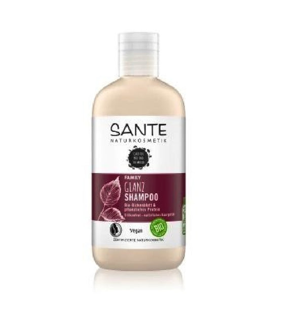 Sante Organic Birch Leaf & Vegetable Protein Family Shine Shampoo - 250 to 950 ml
