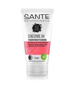 Sante Organic Inca Inchi Oil & Probiotics 24H Protective Moisturizer Face Cream - 50 ml