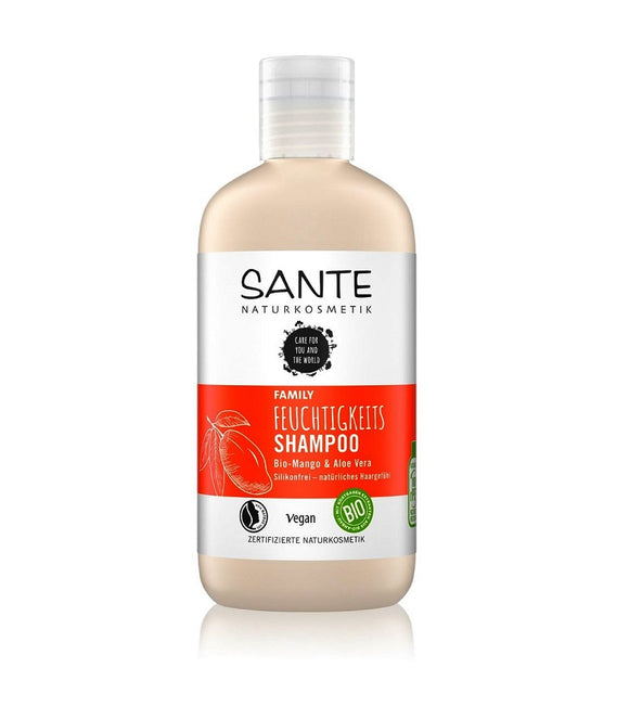 Sante Organic Mango & Aloe Vera Family Moisturizing Shampoo - 250 to 950 ml