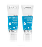 2xPack Sante Organic Mint with Fluoride Toothpaste - 150 ml