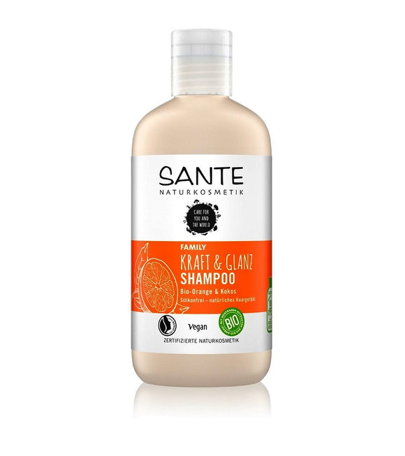 Sante Organic Orange & Coconut Family Power & Shine Shampoo - 250 to 950 ml