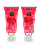 2xPack Sante Organic Cherry & Vanilla Cherry Kiss Limited Edtion Shower Gel - 400 ml