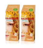 2xPack Sante Plants Powder Hair Color -  Seven Shades - 200 g