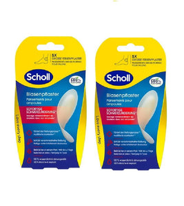 2xPack Scholl Blister Plaster - 10 Pcs