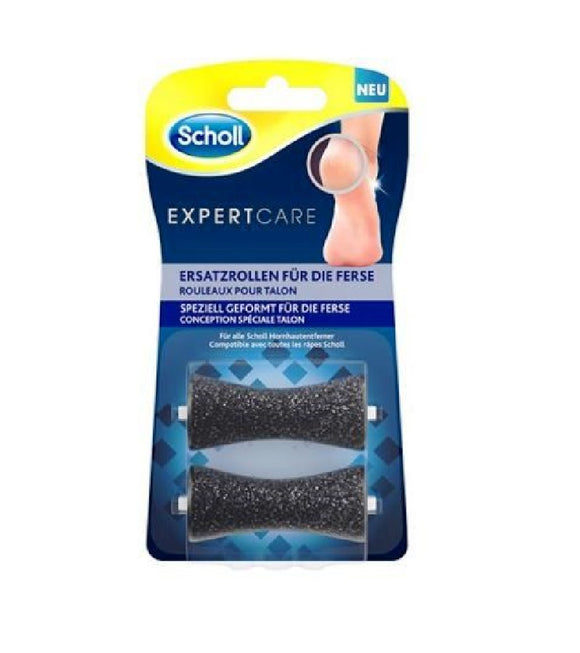 Scholl ExperCare Replacement Callus Remover Rollers - Ultrastrong