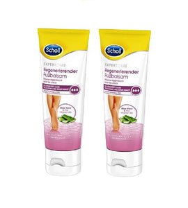 2xPack Scholl Expert Care Regenerating Foot Balm - 150 ml