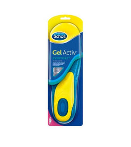 Scholl GelActiv insoles Everyday for Men - 2 Pcs