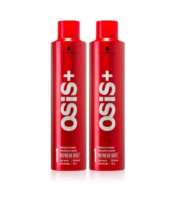Schwarzkopf Professional Osis + Refresh Dust Texture Hair Care Set for Women