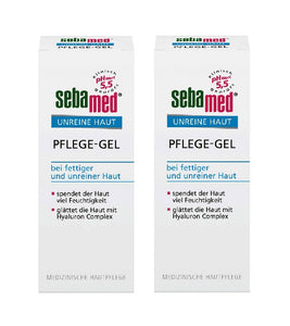 2xPack Sebamed Blemished Skin Care Gel - 100 ml