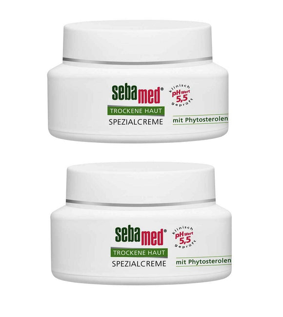 2xPack Sebamed Dry Skin Special Cream - 100 ml