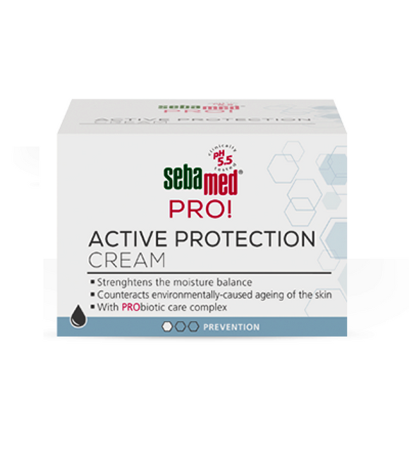 SEBAMED PRO! ACTIVE PROTECTION CREAM - 50 ml