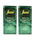 2xPack Segafredo Mild Whole Coffee Beans - 2 Kgs