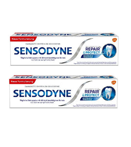 2xPack Sensodyne Repair & Protect Whitening Toothpaste - 150 ml