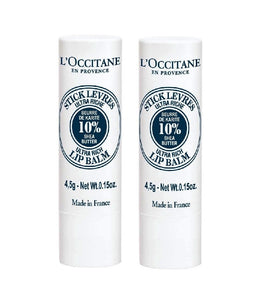 2xPack L'Occitane Shea Lip Balm - 9 g