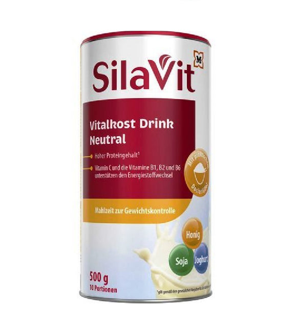 SilaVit Vital Food Neutral Flavor Drink - 500 g