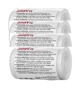 4xPack SilaVit Wound Fixation Bandage - 6 cm Wide - 16 meters