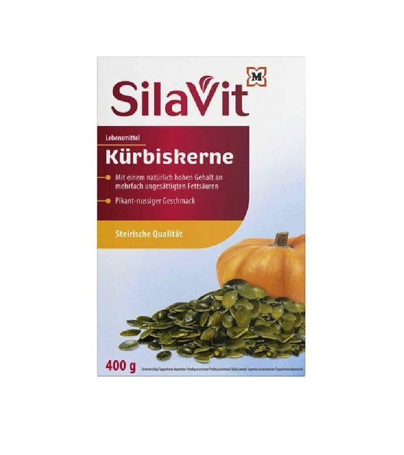 SilaVit Pumpkin Seeds - Styrian Quality - 400 g