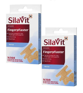 2xPack SilaVit Finger Plaster - 32 Pcs