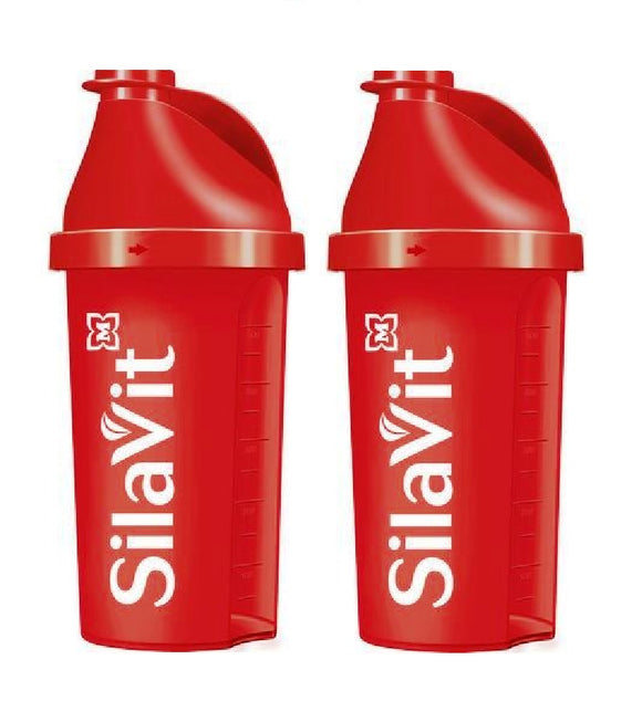 2xPack SilaVit Shaker MixStar