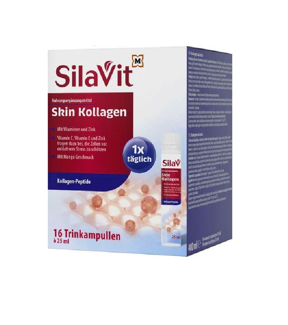 SilaVit Skin Collagen Drinking Ampoules - 400 ml