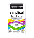 2xPack Simplicol Textile Dye 'EXPERT' - 18 Different Colors