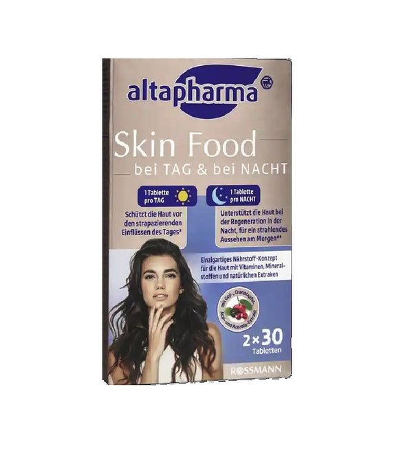 Altapharma Skin Food Day & Night - 60 Tablets
