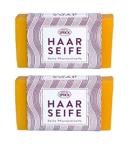 2xPack Speick Hair Soap - 90 g