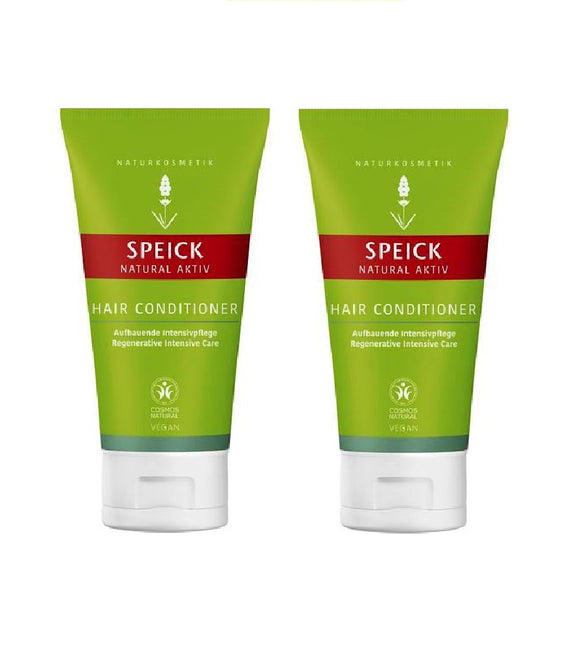2xPack Speick Natural Aktiv Hair Conditioner - 300 ml