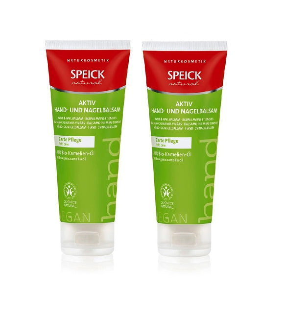 2xPack Speick Natural Active Hand Balm - 150 ml