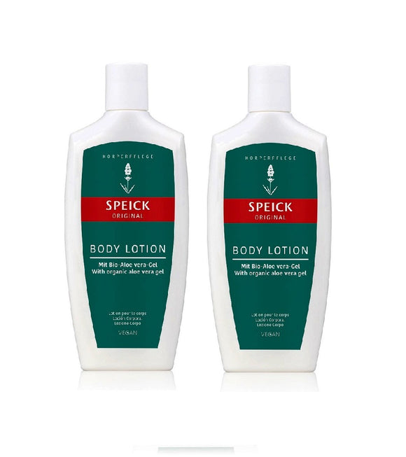 2xPack Speick Natural Body Lotion - 500 ml