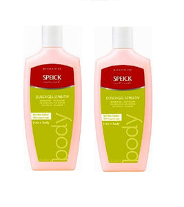 2xPack Speick Natural Sensitive Shower Gel - 500 ml