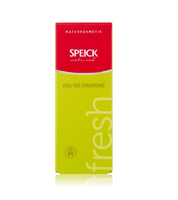 Speick Natural Fresh Eau de Cologne - 100 ml