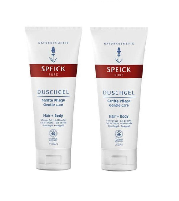 2xPack Speick PURE Shower Gel - 400 ml