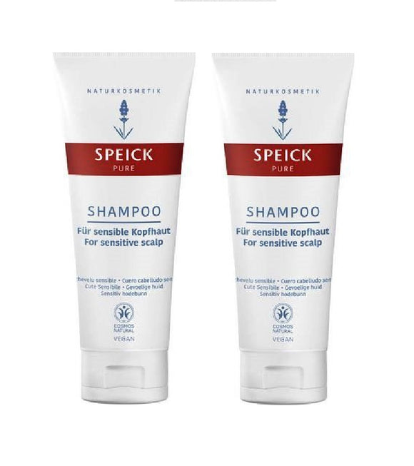 2xPack Speick PURE Hair Shampoo - 400 ml