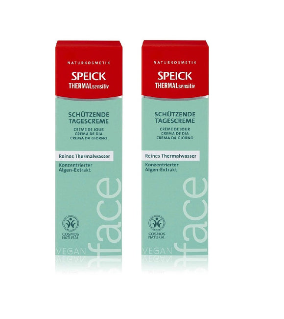 2xPack Speick Thermal Sensitive Day Face Cream - 100 ml
