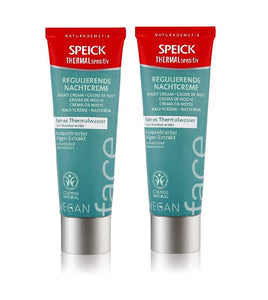 2xPack Speick Thermal Night Face Care Cream - 100 ml