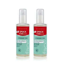 2xPack Speick Thermal Sensitive Tonic Facial Toner - 150 ml