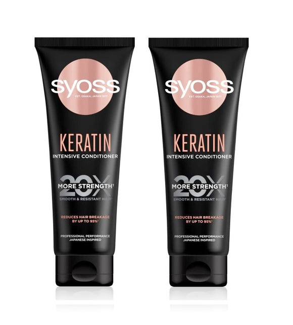 2xPack Syoss Intensive Hair Conditioner with Keratin - 500 ml