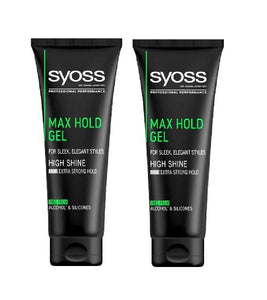 2xPack SYOSS Power-Gel Max Hold - 500 ml