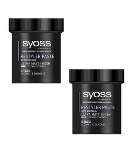 2xPack Syoss Professional Performance Restyler Paste - 260 ml