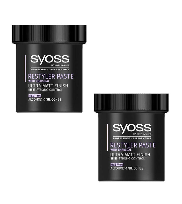 2xPack Syoss Professional Performance Restyler Paste - 260 ml