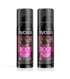 2xPack Syoss Root Retoucher Spray Tint for Regrown Hair 5 Varieties - 240 ml
